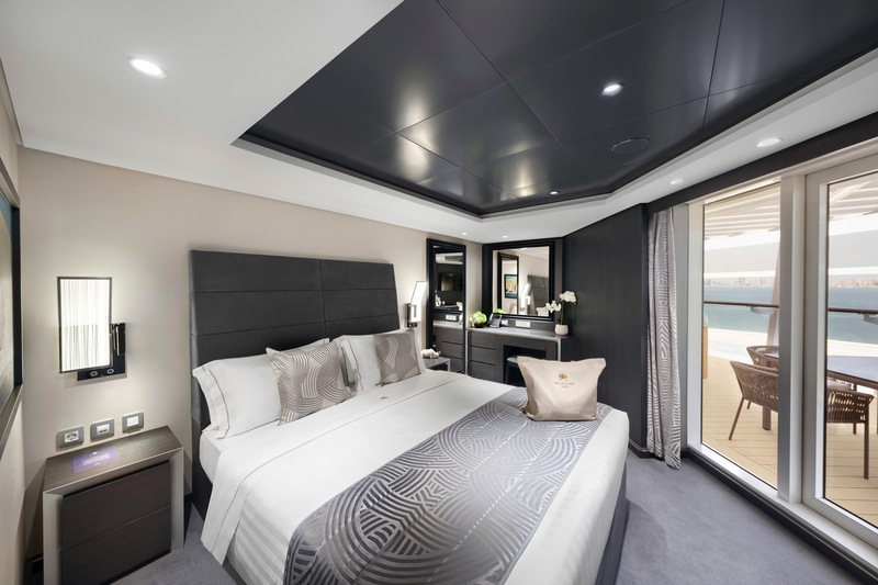 MSC Yacht Club Royal Suite with Whirlpool Bath